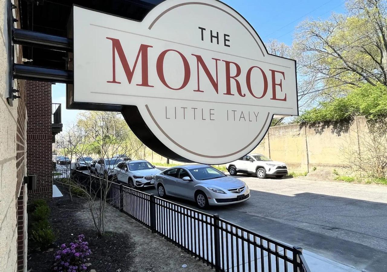 The Monroe Apartments By Barsala Cleveland Exterior photo