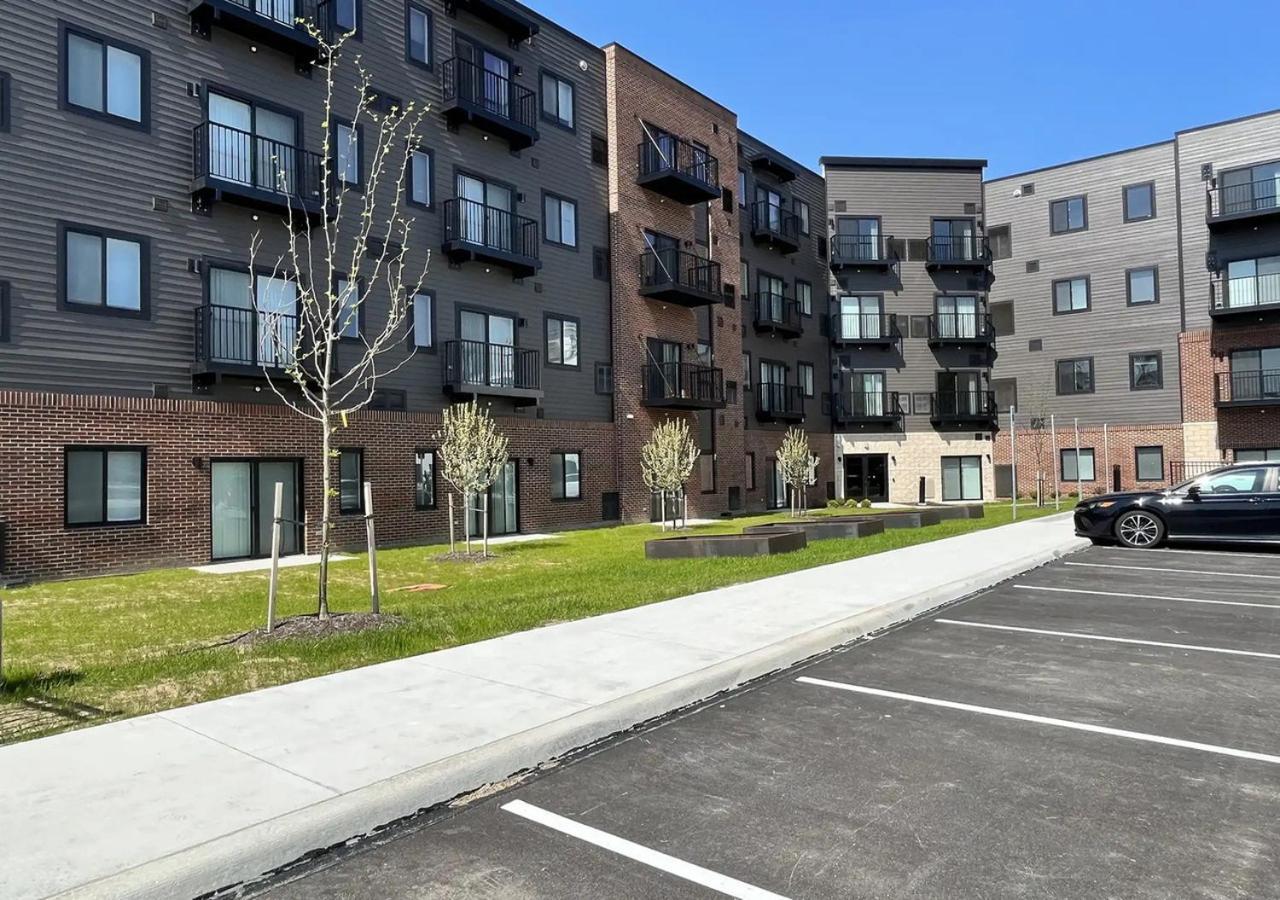 The Monroe Apartments By Barsala Cleveland Exterior photo